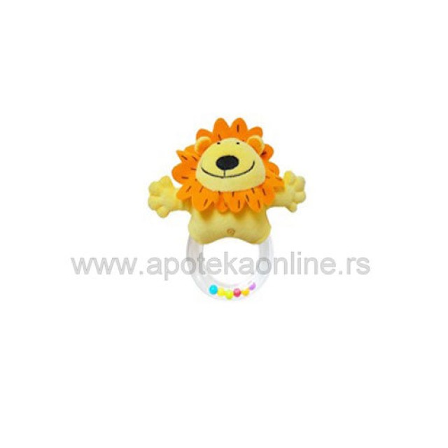 BIBA TOYS PLIŠANA IGRAČKA (SA ZVEČKOM)- LAV, KROKODIL - Online Apoteka BIBA TOYS PLIŠANA IGRAČKA (SA ZVEČKOM)- LAV, KROKODIL
